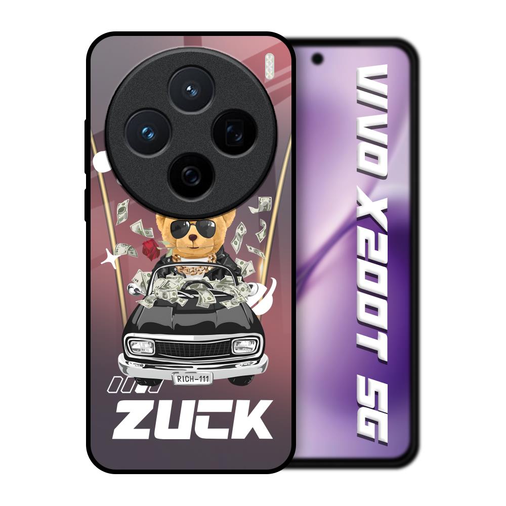 Money Madness Vivo X200T 5G Glass Back Cover Online