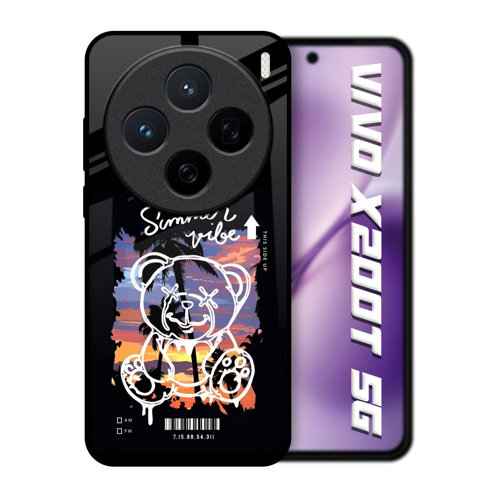 Summer Vibe Vivo X200T 5G Glass Back Cover Online