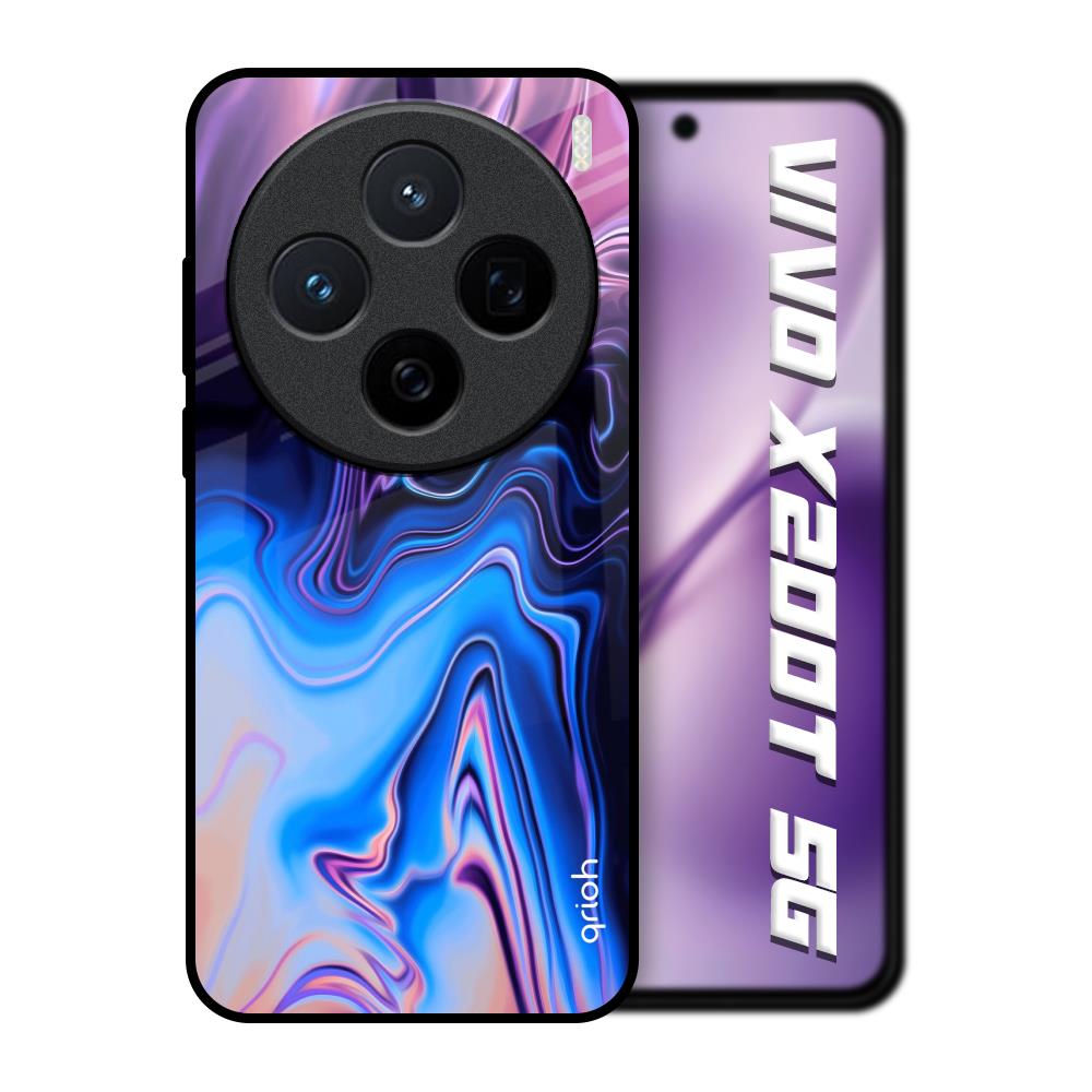 Psychic Texture Vivo X200T 5G Glass Back Cover Online