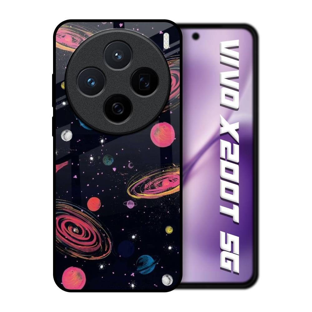 Galaxy In Dream Vivo X200T 5G Glass Back Cover Online