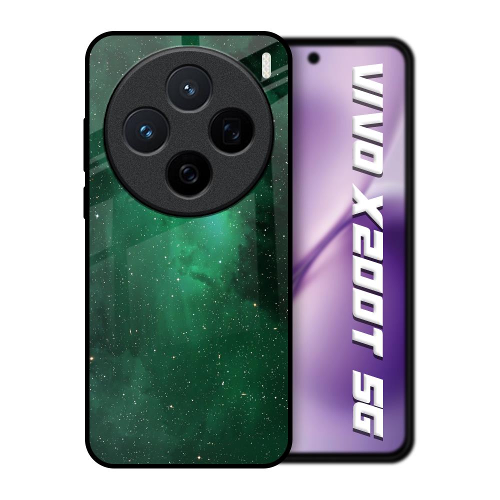 Emerald Firefly Vivo X200T 5G Glass Back Cover Online