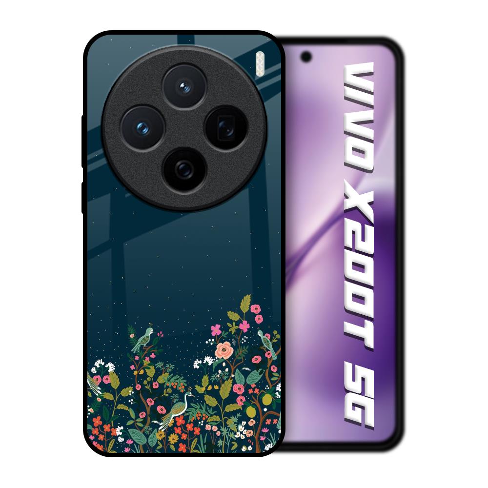 Small Garden Vivo X200T 5G Glass Back Cover Online
