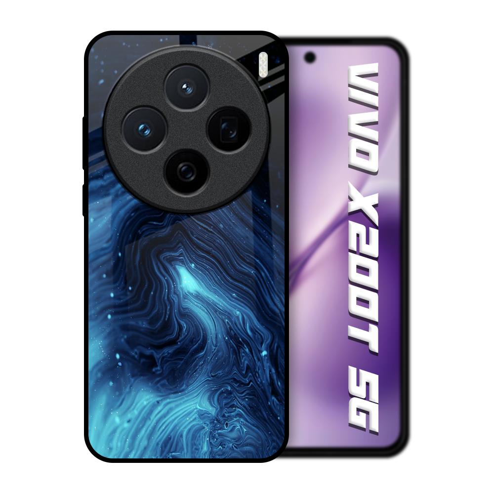 Dazzling Ocean Gradient Vivo X200T 5G Glass Back Cover Online
