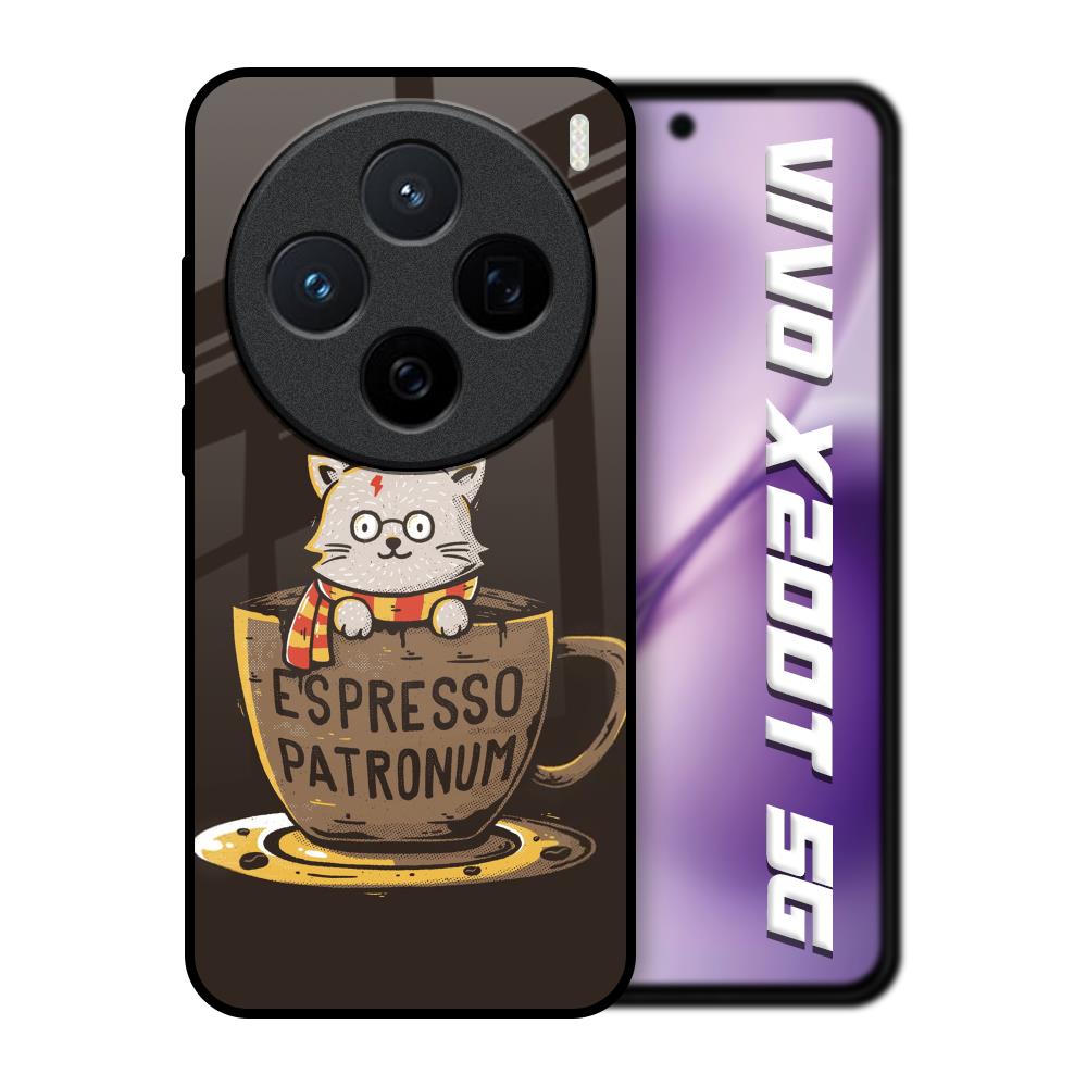 Tea With Kitty Vivo X200T 5G Glass Back Cover Online