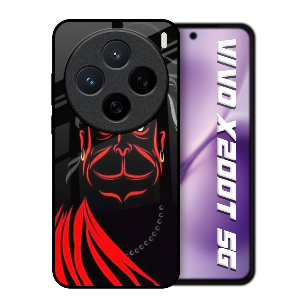 Lord Hanuman Vivo X200T 5G Glass Back Cover Online