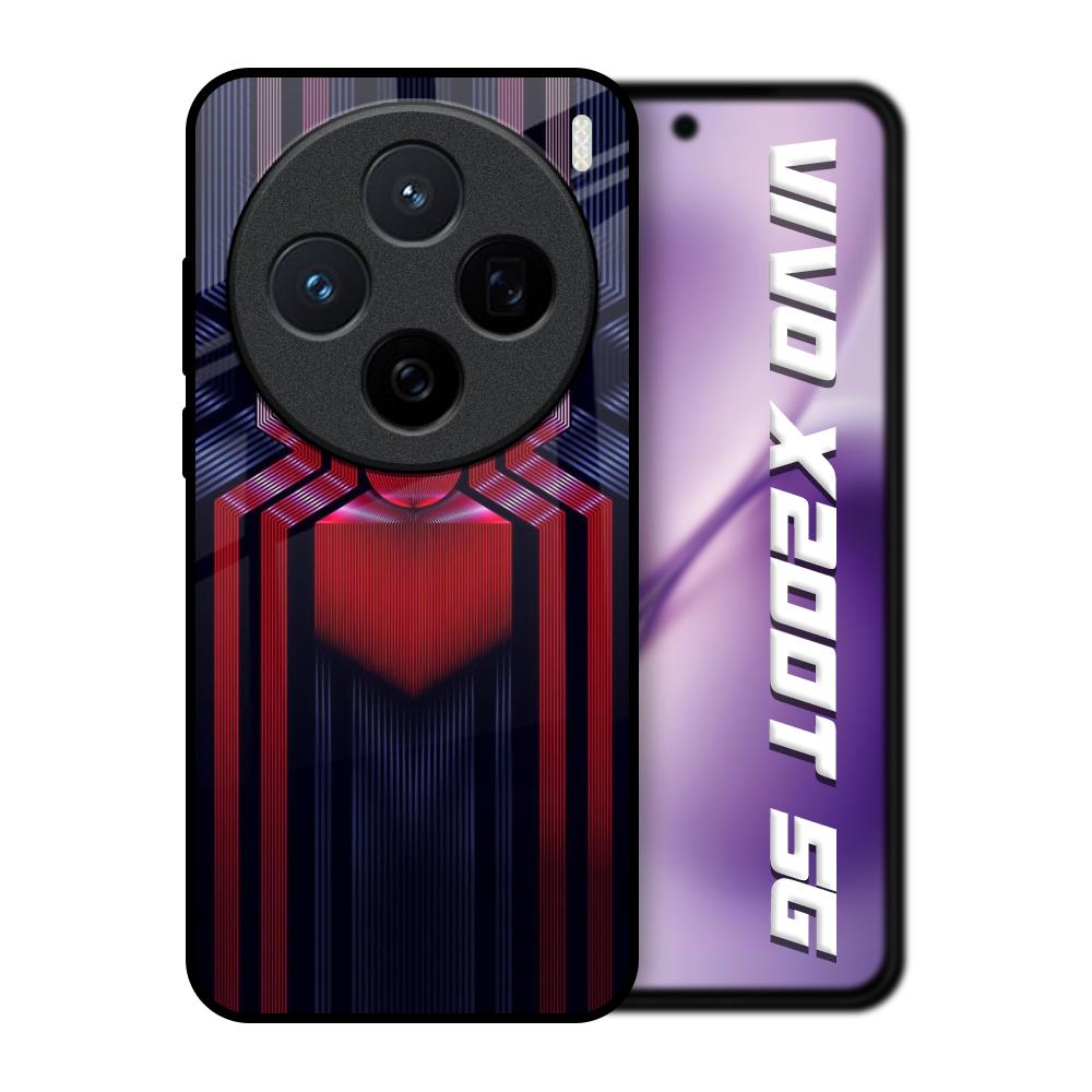 Super Art Logo Vivo X200T 5G Glass Back Cover Online