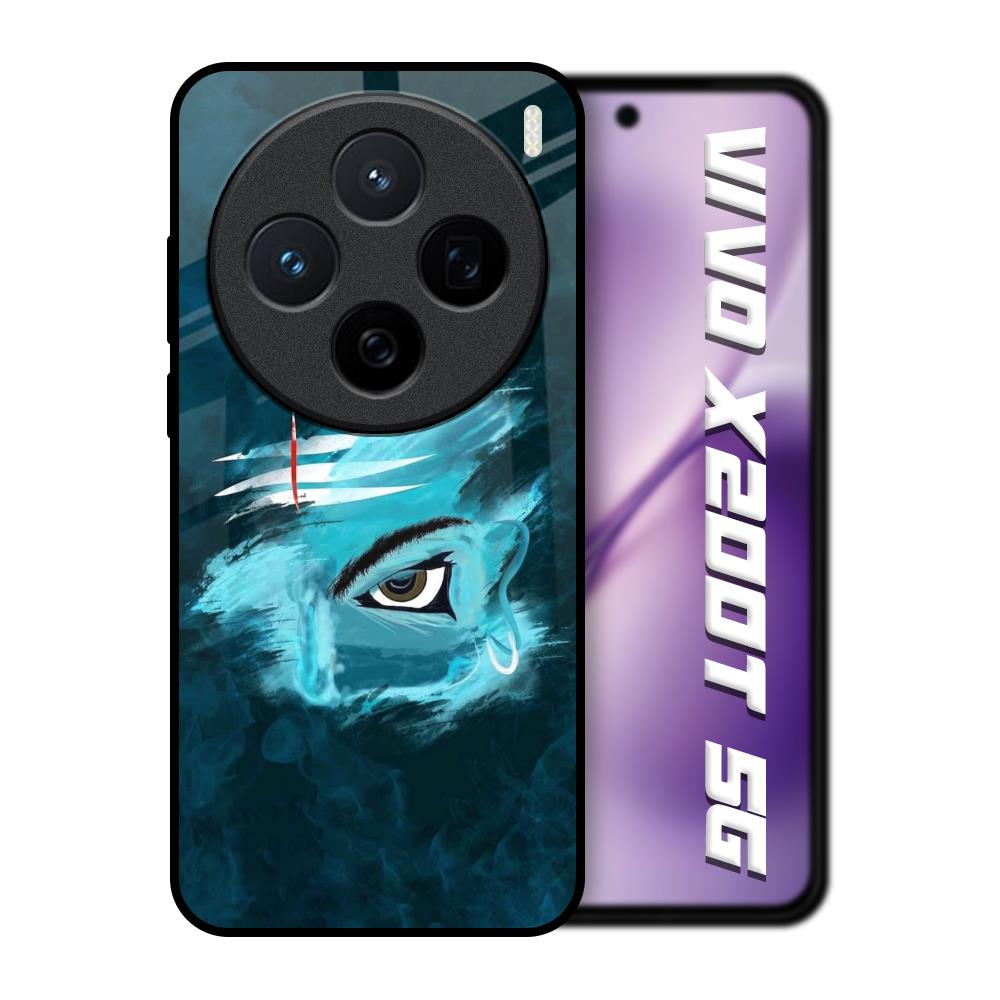 Power Of Trinetra Vivo X200T 5G Glass Back Cover Online