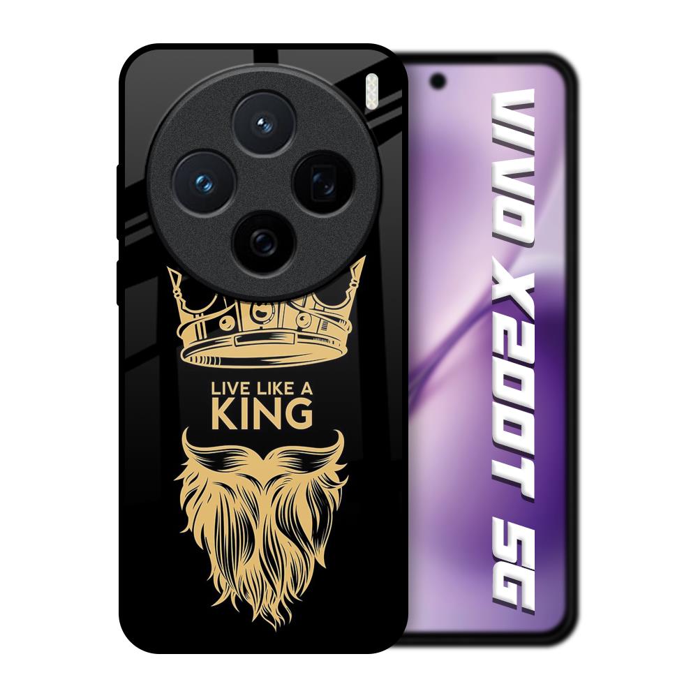 King Life Vivo X200T 5G Glass Back Cover Online