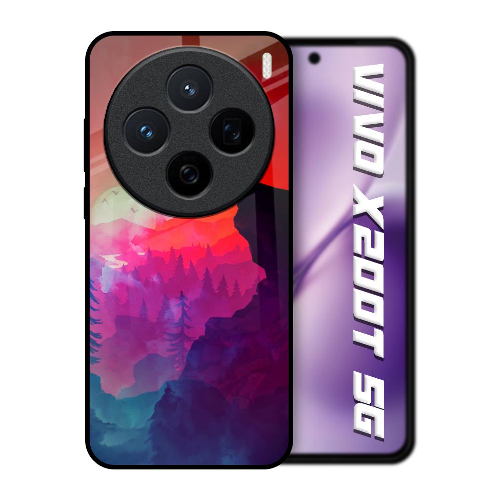 Dream So High Vivo X200T 5G Glass Back Cover Online