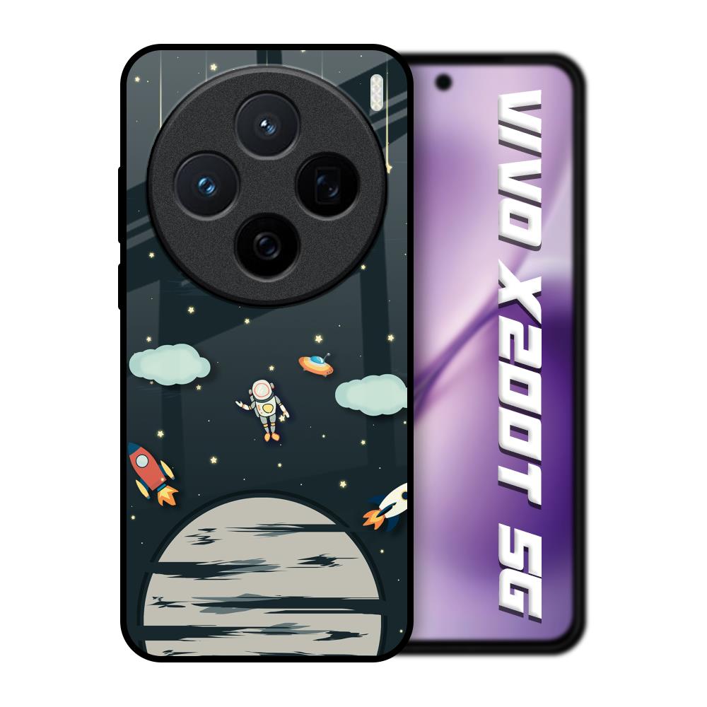 Astronaut Dream Vivo X200T 5G Glass Back Cover Online