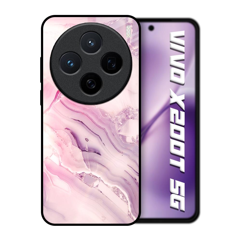 Diamond Pink Gradient Vivo X200T 5G Glass Back Cover Online
