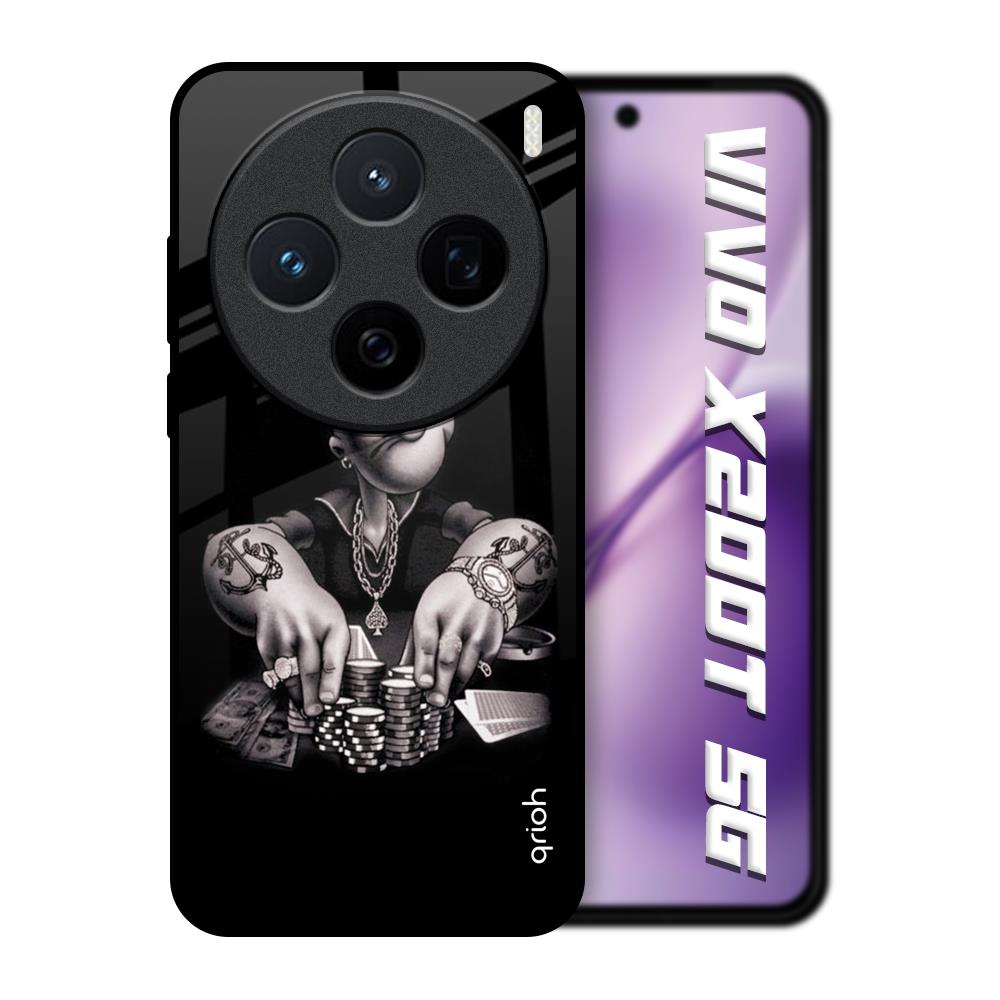 Gambling Problem Vivo X200T 5G Glass Back Cover Online