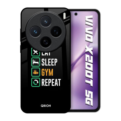 Daily Routine Vivo X200T 5G Glass Back Cover Online