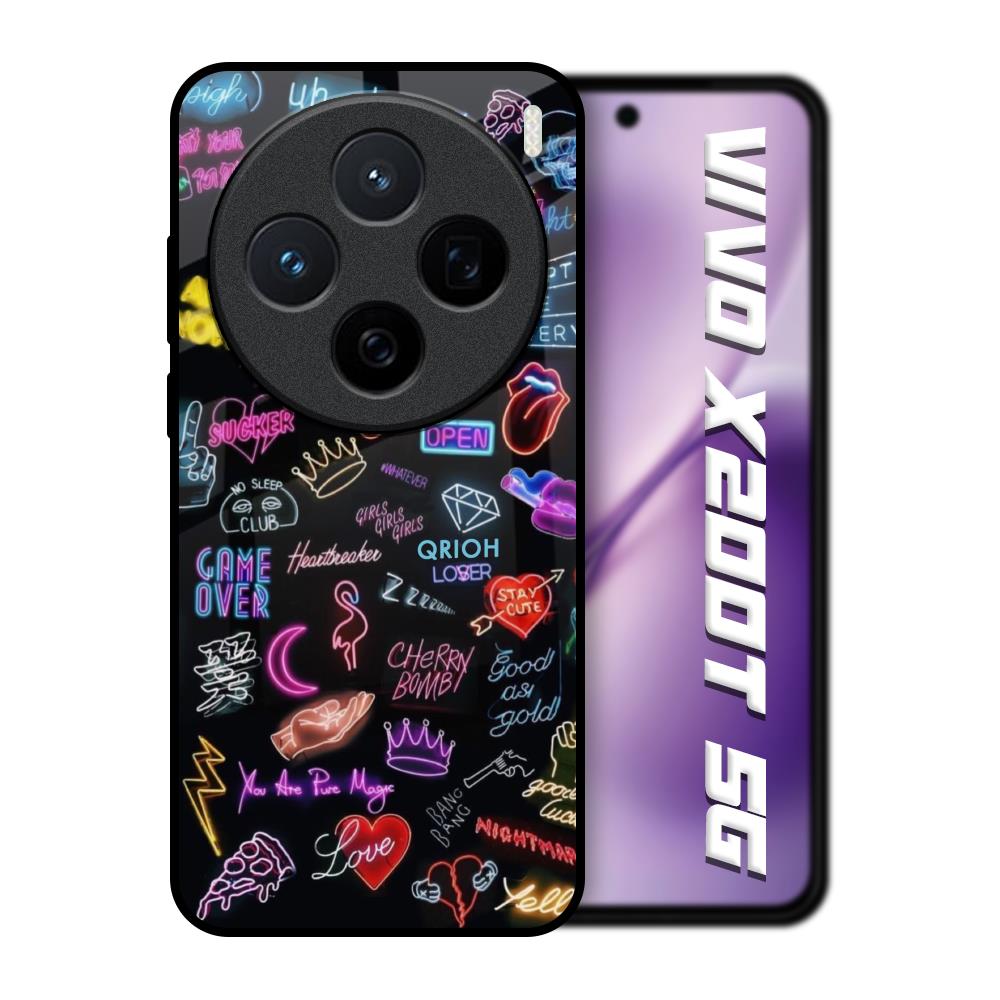 Accept The Mystery Vivo X200T 5G Glass Back Cover Online