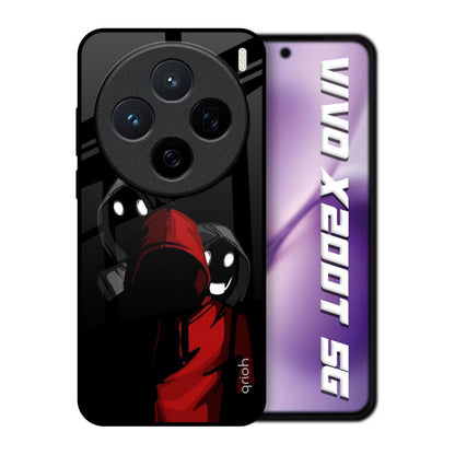Shadow Character Vivo X200T 5G Glass Back Cover Online