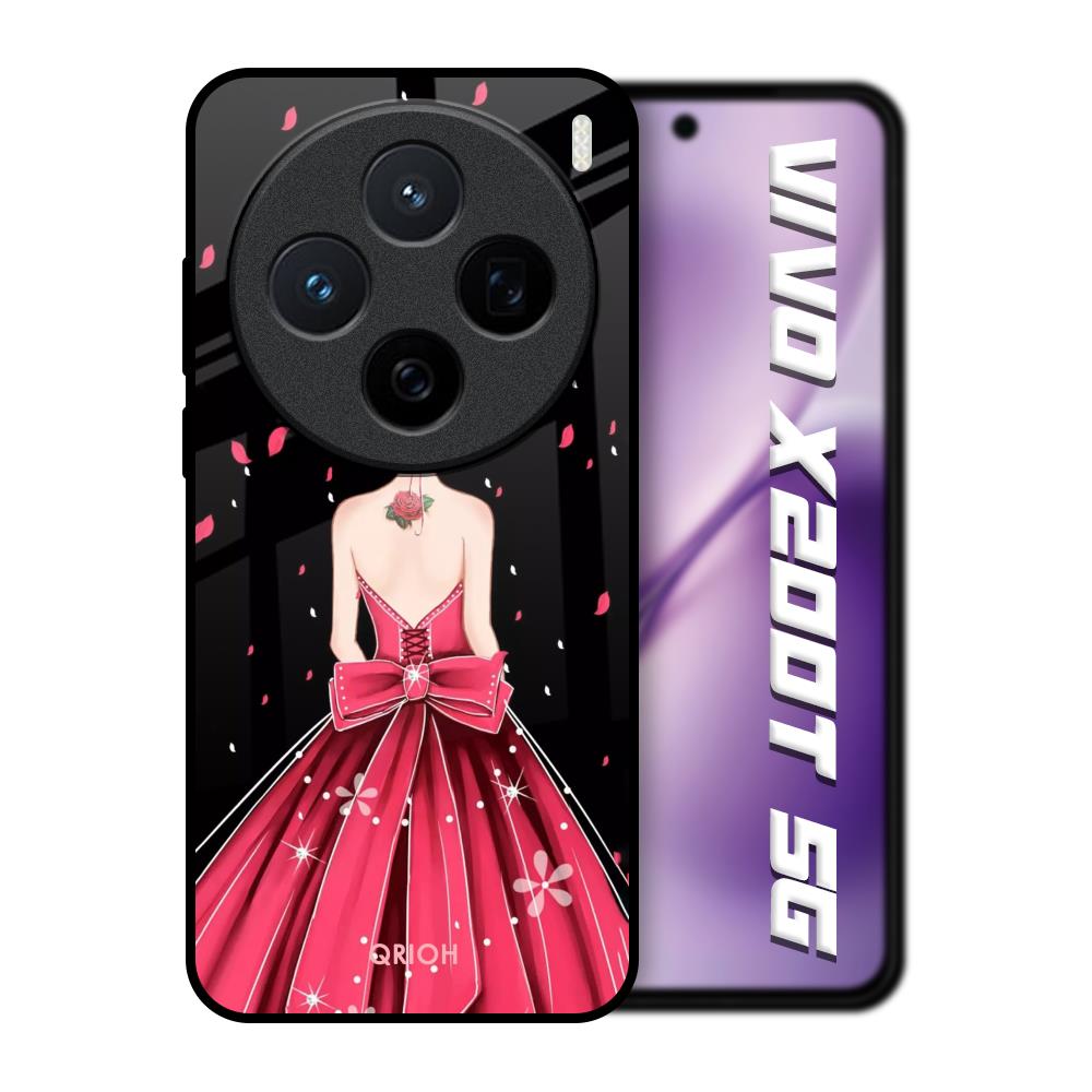 Fashion Princess Vivo X200T 5G Glass Back Cover Online