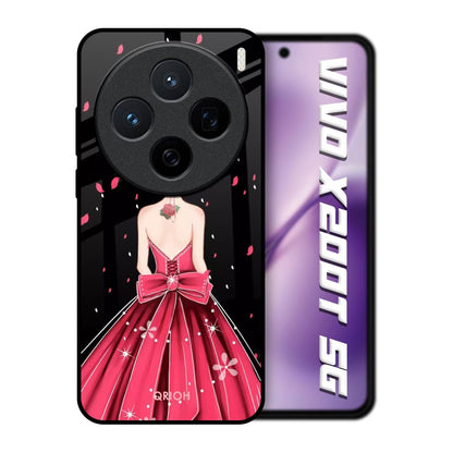 Fashion Princess Vivo X200T 5G Glass Back Cover Online