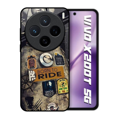 Ride Mode On Vivo X200T 5G Glass Back Cover Online