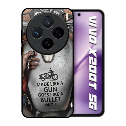 Royal Bike Vivo X200T 5G Glass Back Cover Online