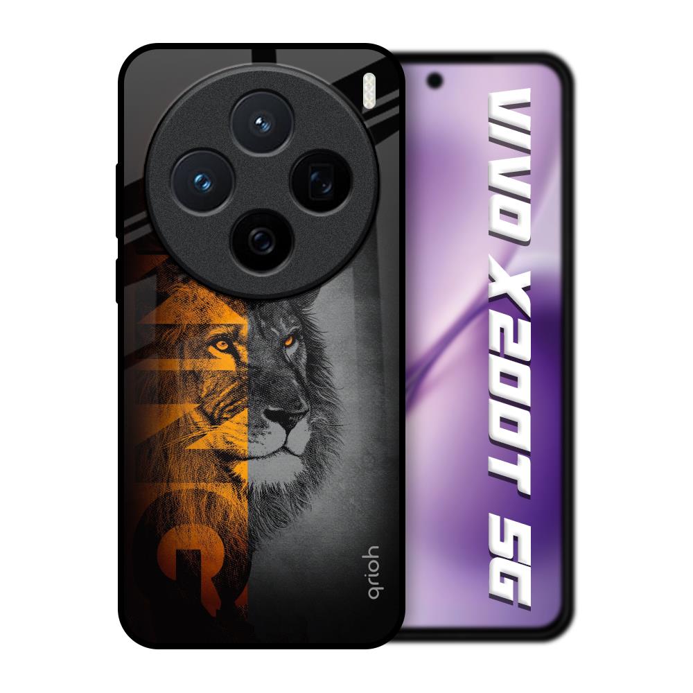 King Of Forest Vivo X200T 5G Glass Back Cover Online