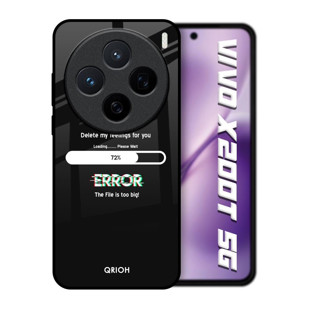 Error Vivo X200T 5G Glass Back Cover Online
