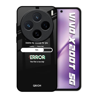 Error Vivo X200T 5G Glass Back Cover Online