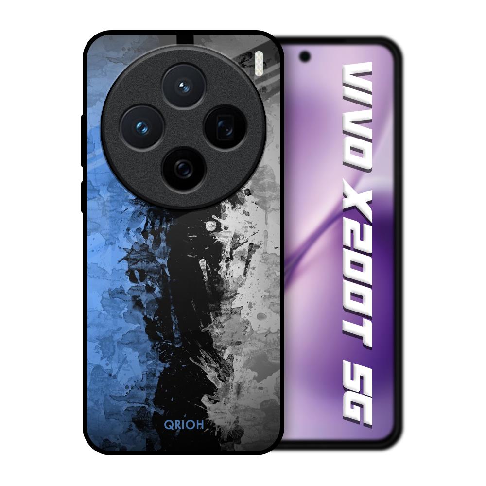 Dark Grunge Vivo X200T 5G Glass Back Cover Online