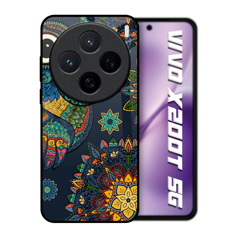 Owl Art Vivo X200T 5G Glass Back Cover Online