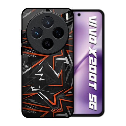 Vector Art Vivo X200T 5G Glass Back Cover Online
