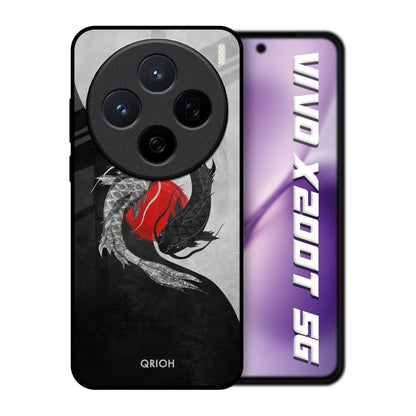 Japanese Art Vivo X200T 5G Glass Back Cover Online