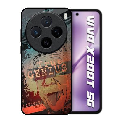 True Genius Vivo X200T 5G Glass Back Cover Online