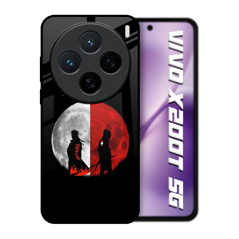 Anime Red Moon Vivo X200T 5G Glass Back Cover Online