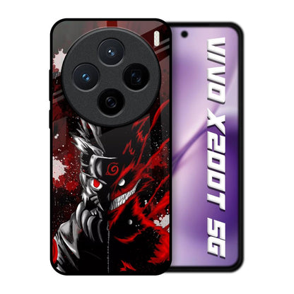 Dark Character Vivo X200T 5G Glass Back Cover Online