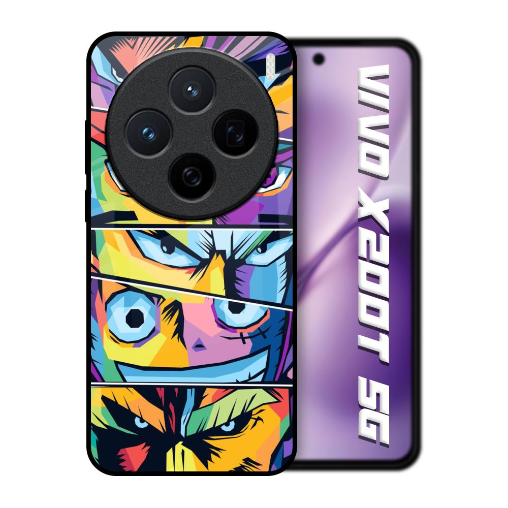 Anime Legends Vivo X200T 5G Glass Back Cover Online