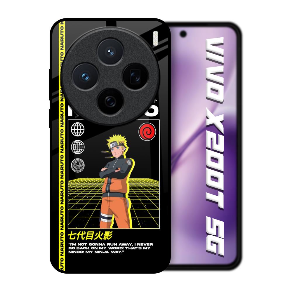 Ninja Way Vivo X200T 5G Glass Back Cover Online