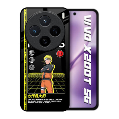 Ninja Way Vivo X200T 5G Glass Back Cover Online