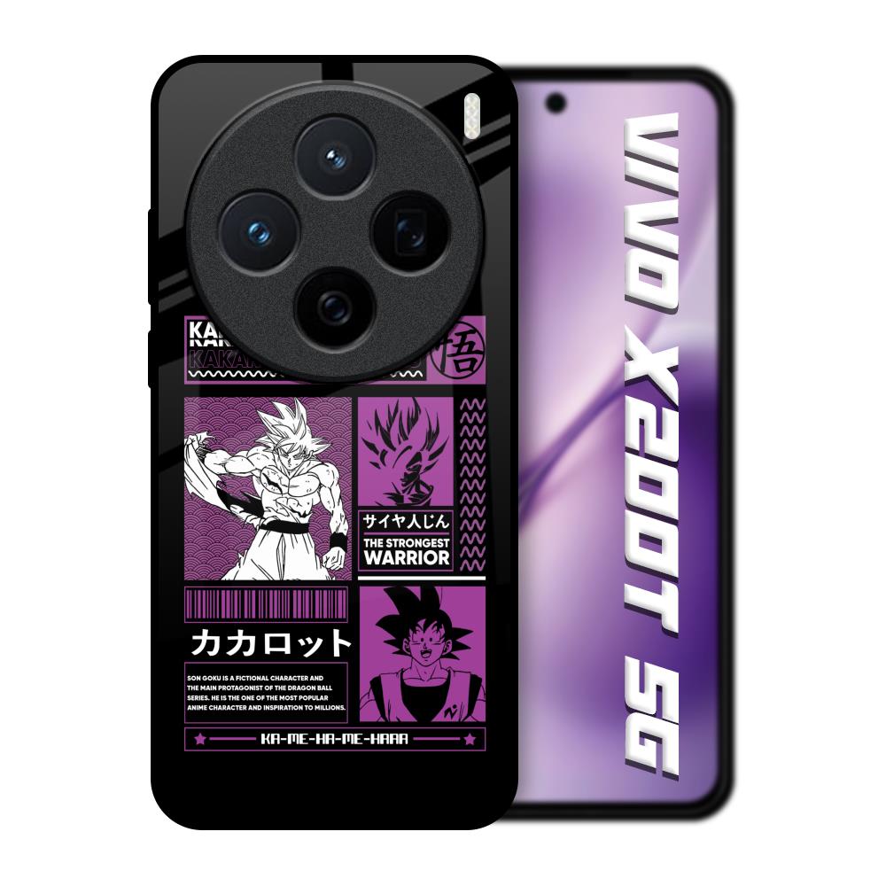 Strongest Warrior Vivo X200T 5G Glass Back Cover Online