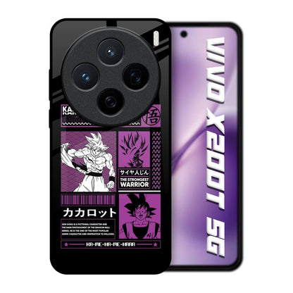 Strongest Warrior Vivo X200T 5G Glass Back Cover Online