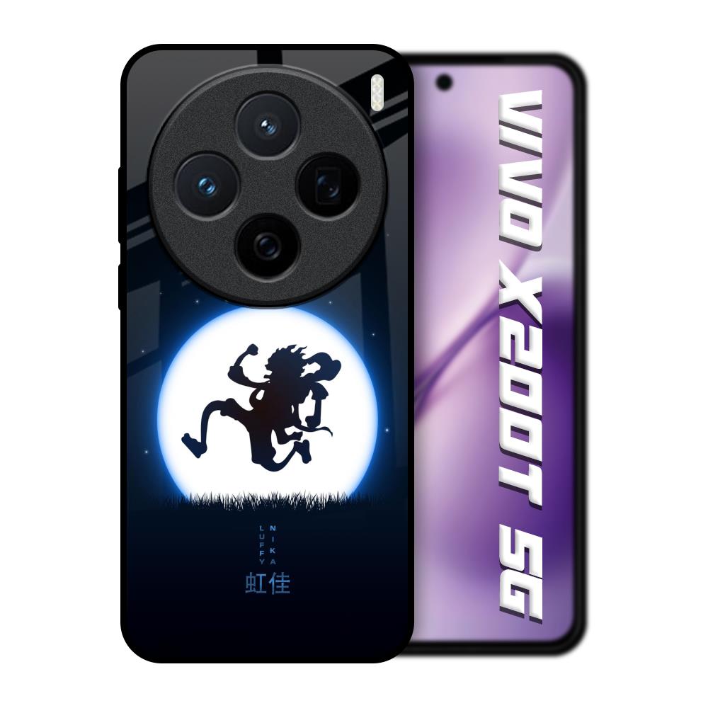 Luffy Nika Vivo X200T 5G Glass Back Cover Online