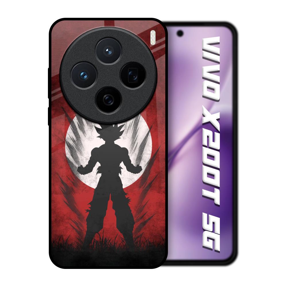 Japanese Animated Vivo X200T 5G Glass Back Cover Online