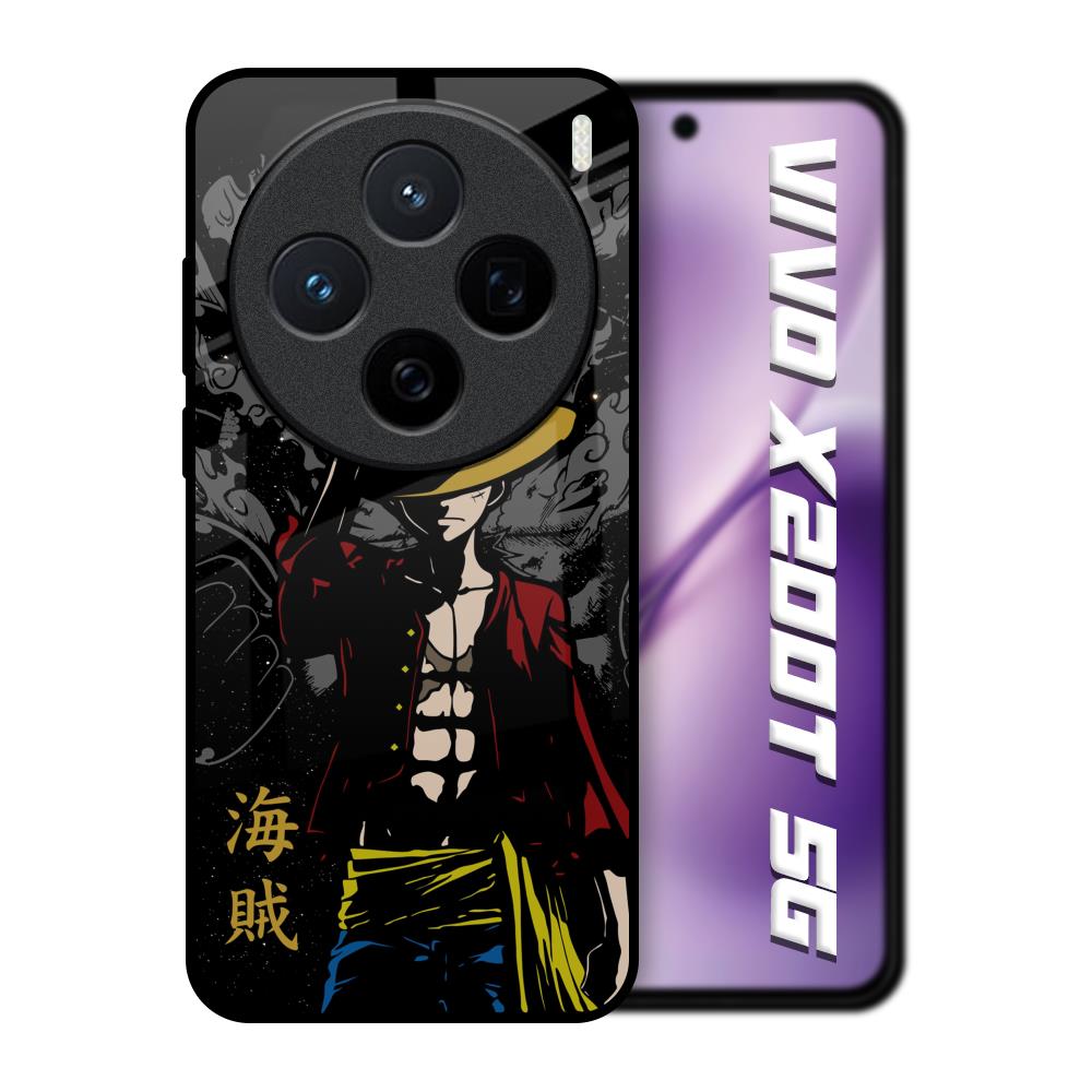 Dark Luffy Vivo X200T 5G Glass Back Cover Online