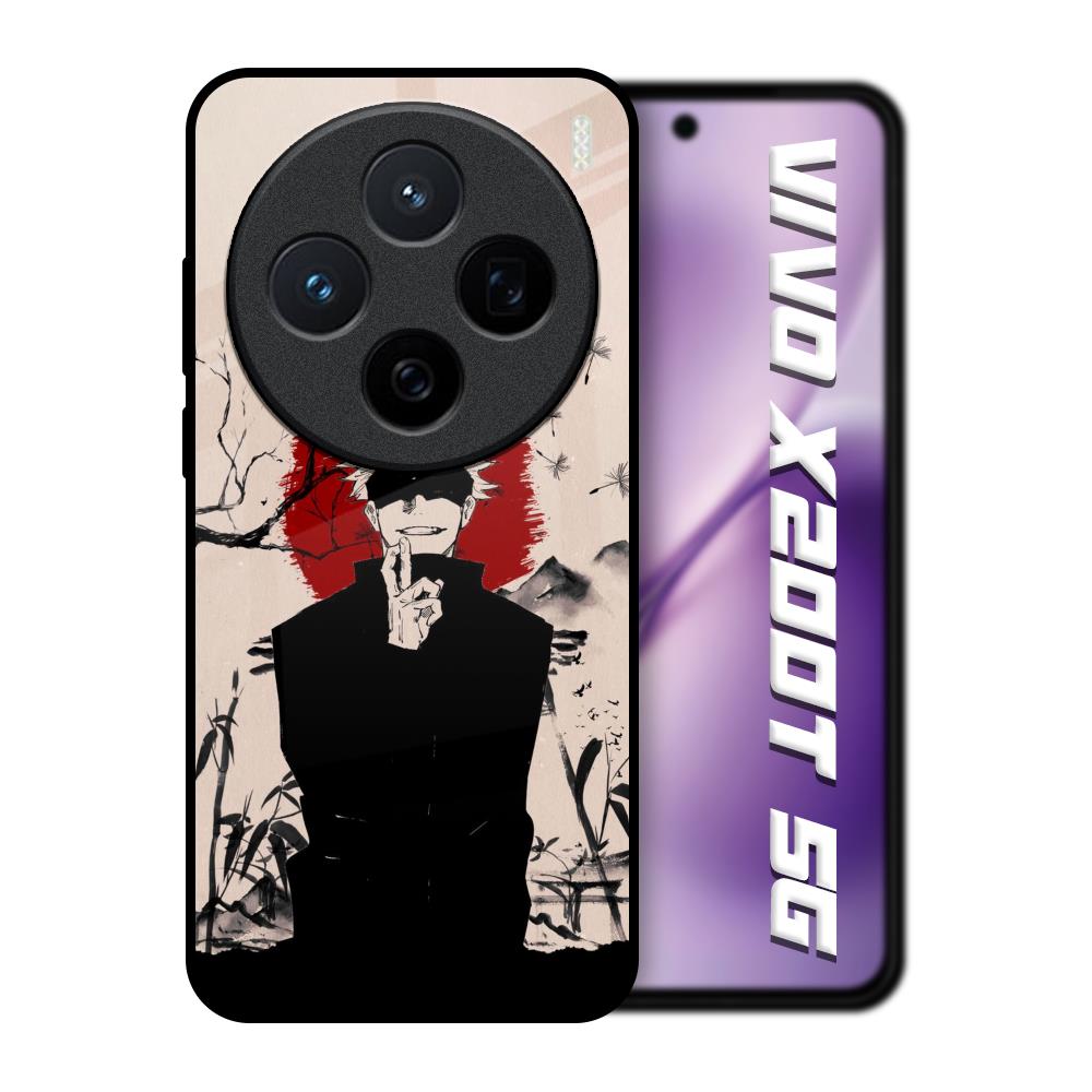 Manga Series Vivo X200T 5G Glass Back Cover Online