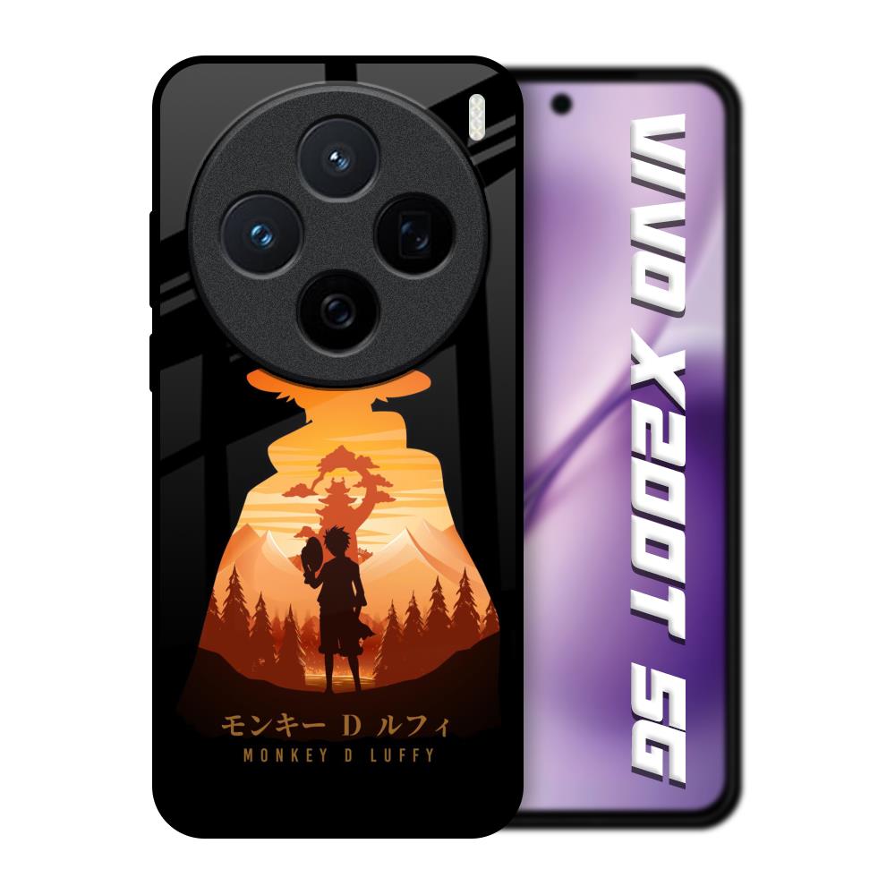Luffy One Piece Vivo X200T 5G Glass Back Cover Online