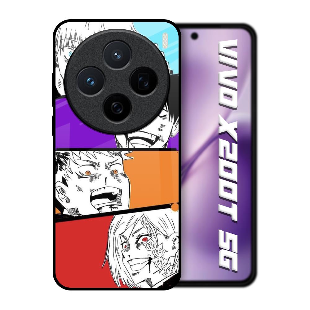 Anime Sketch Vivo X200T 5G Glass Back Cover Online