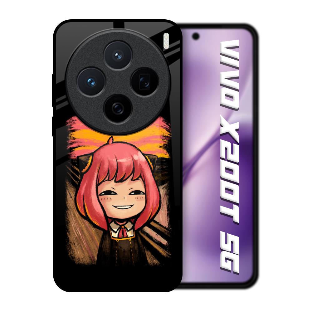 Spy X Family Vivo X200T 5G Glass Back Cover Online