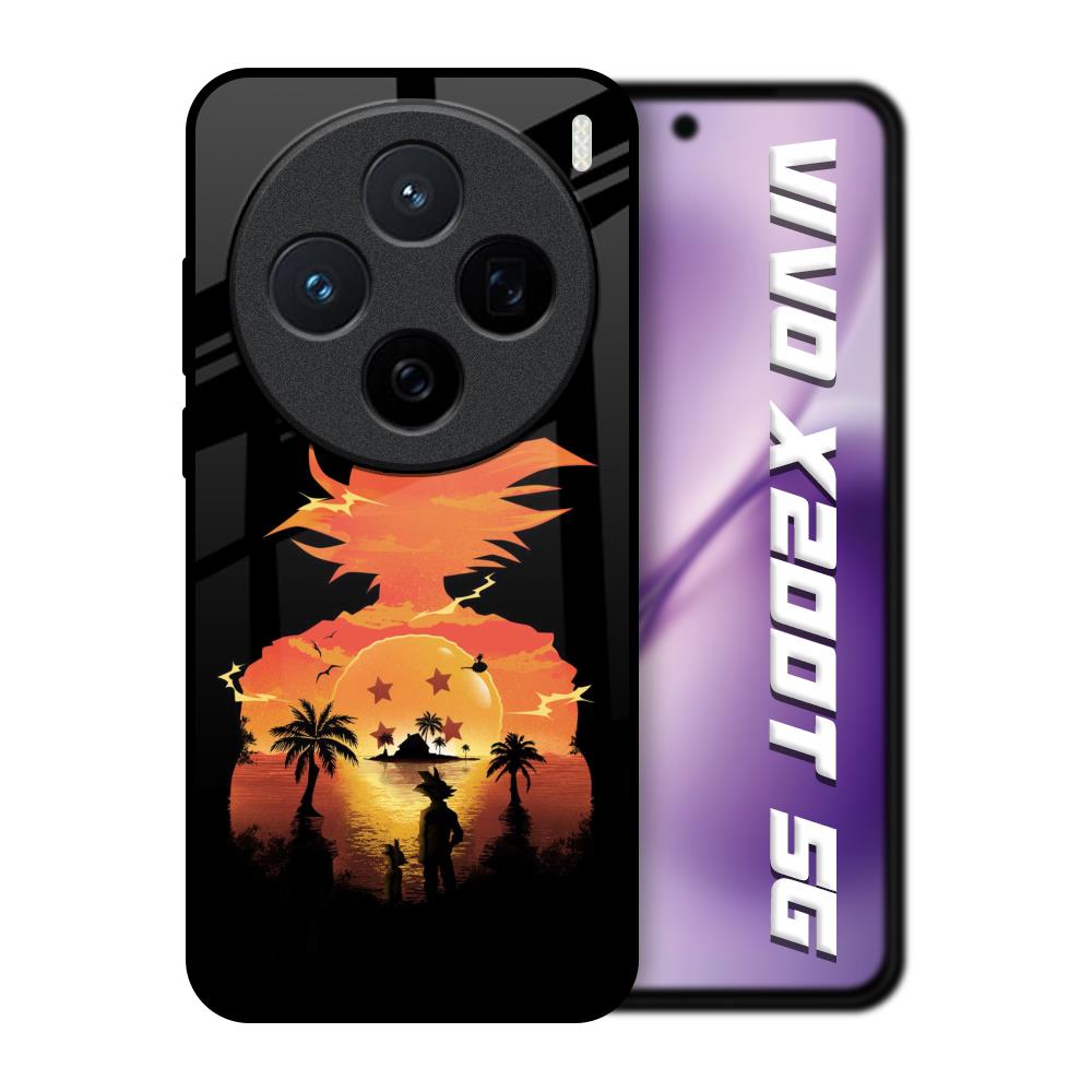Japanese Paradise Vivo X200T 5G Glass Back Cover Online