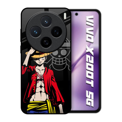 Hat Crew Vivo X200T 5G Glass Back Cover Online