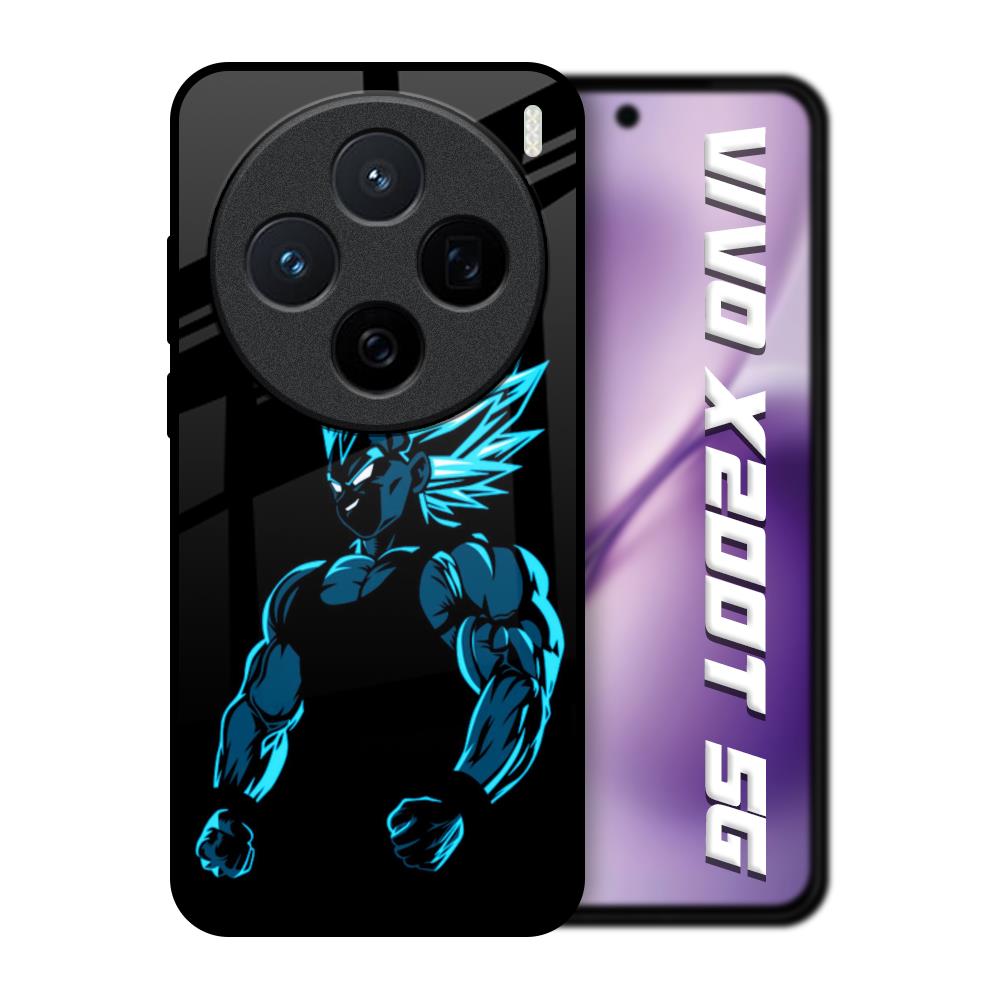 Pumped Up Anime Vivo X200T 5G Glass Back Cover Online