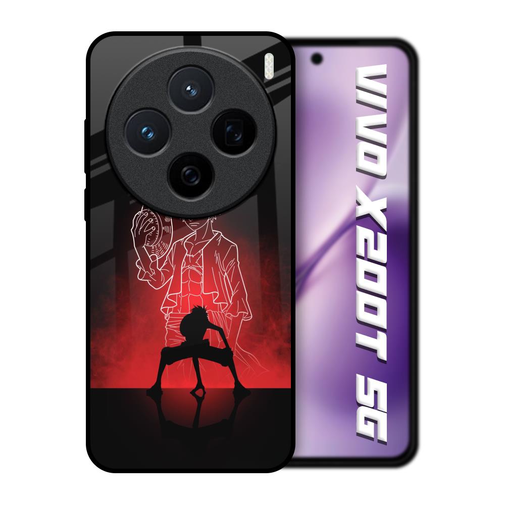 Soul Of Anime Vivo X200T 5G Glass Back Cover Online