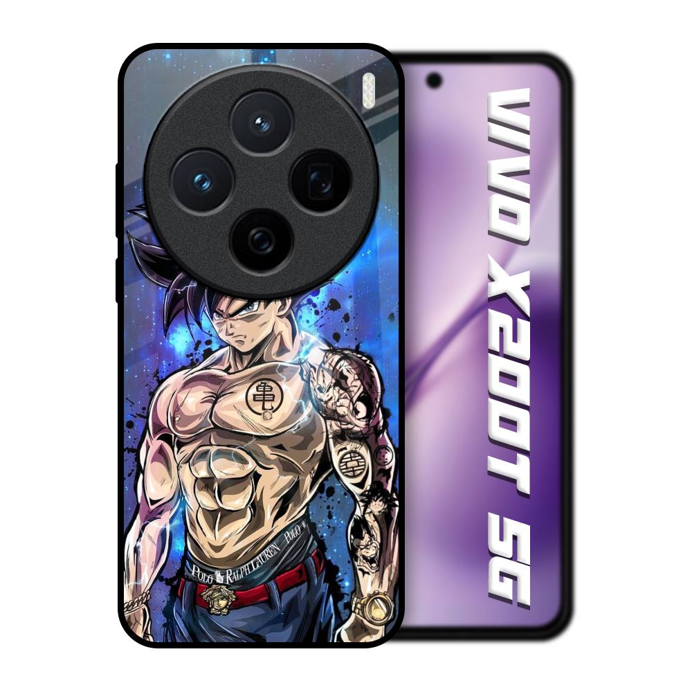 Branded Anime Vivo X200T 5G Glass Back Cover Online